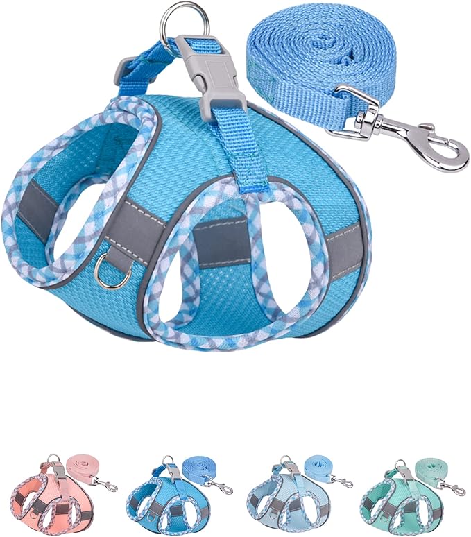 Petank Dog Harness for Small Medium Dogs No Pull