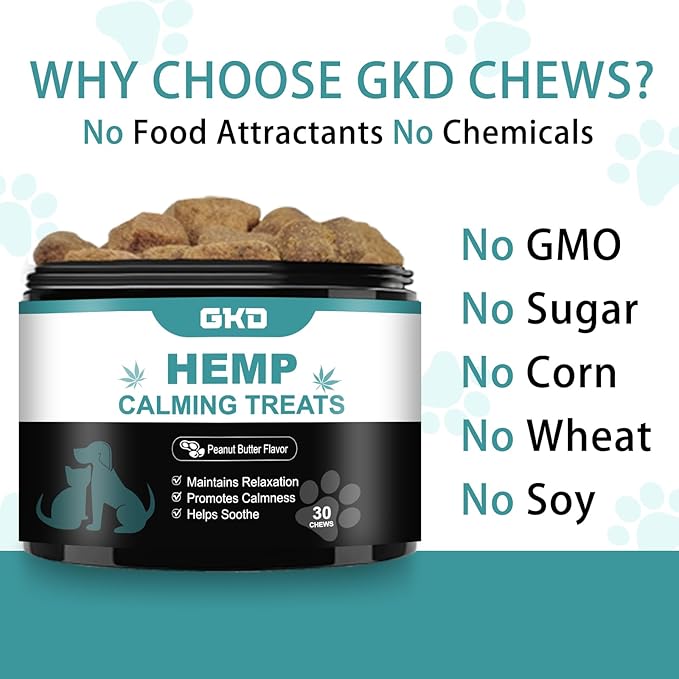 GKD Dog Calming Chews