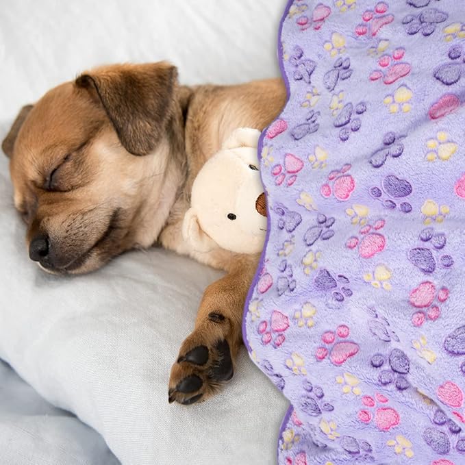 Dono 1 Pack 3 Dog Blankets for Large Dogs-60 * 50 in