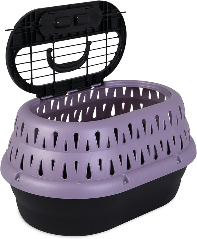 Petmate Top Load Pet Carrier for Cats 19 Inches 10 Pounds,