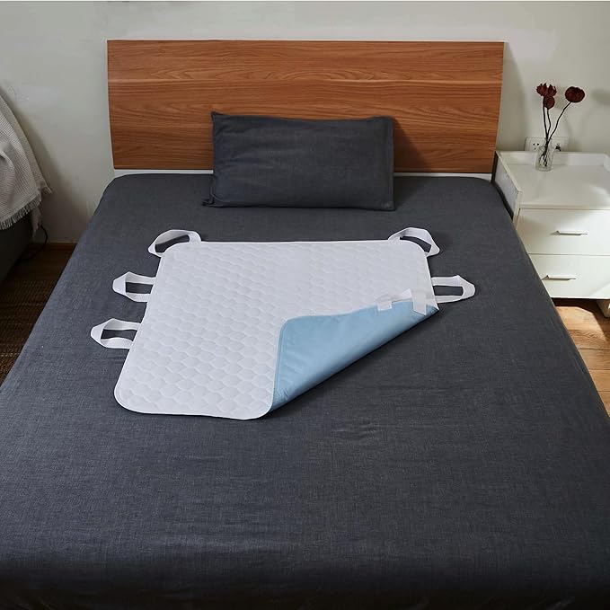 Pawertech 34x36 Positioning 4-Layer Bed Pad with Handles