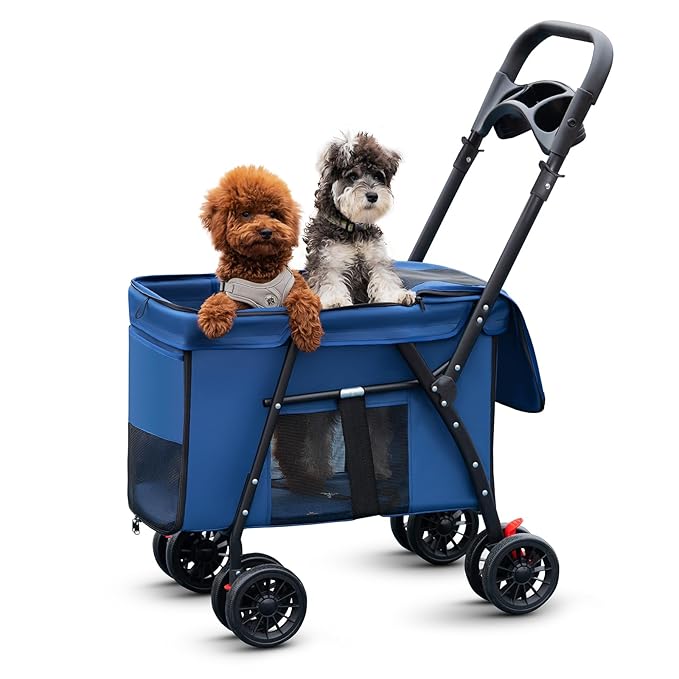 Pet Stroller 4 Wheels
