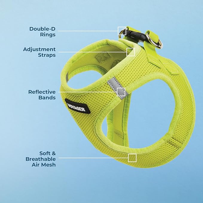 Voyager Step-in Air Dog Harness 20.5-23")