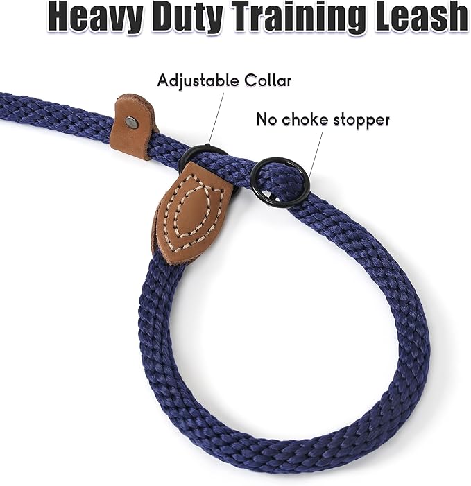 Mile High Life Slip Leads for Dogs 4 Feet