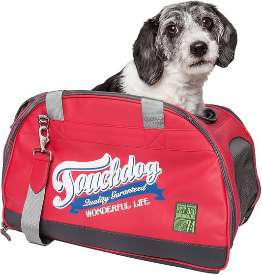 Touchdog 'Wick-Guard' Waterproof Fashion Pet Carrier