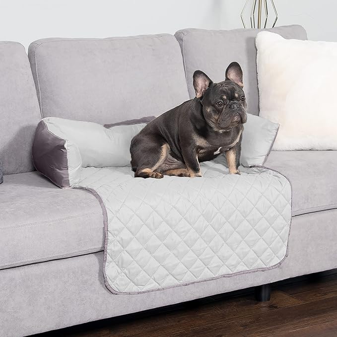 Furhaven Water-Resistant & Reversible 30" Wide Seat Cover Protector for Dogs & Cats