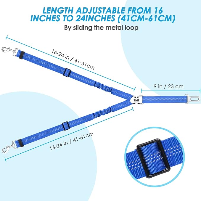 SlowTon Dog Seat Belt