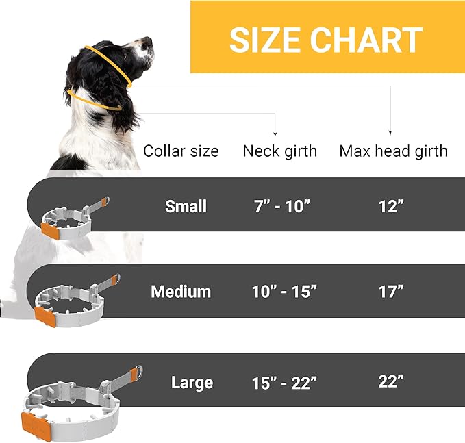 SVD.PET Dog Prong Collar for No-Pull Training