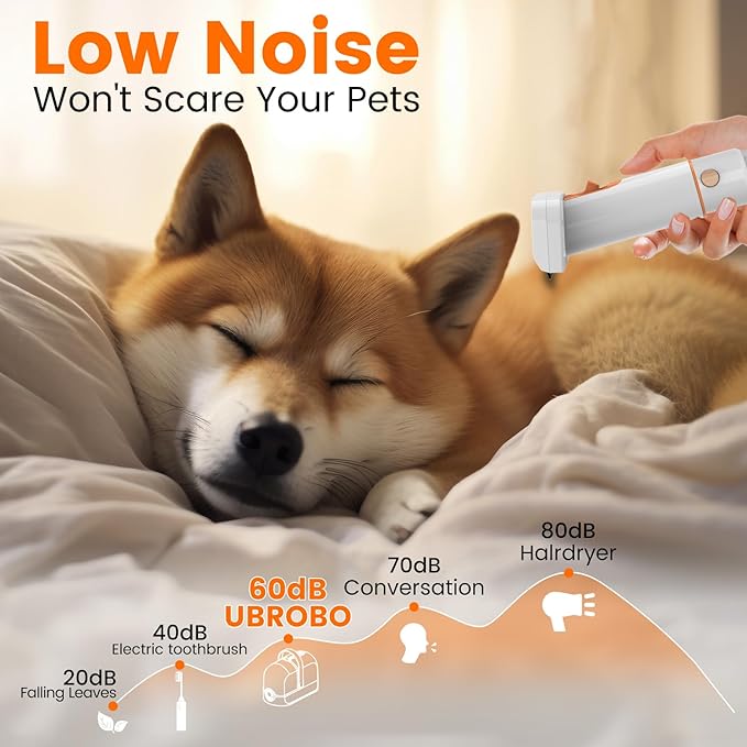 Dog Grooming Vacuum 12,000Pa Pet PG10