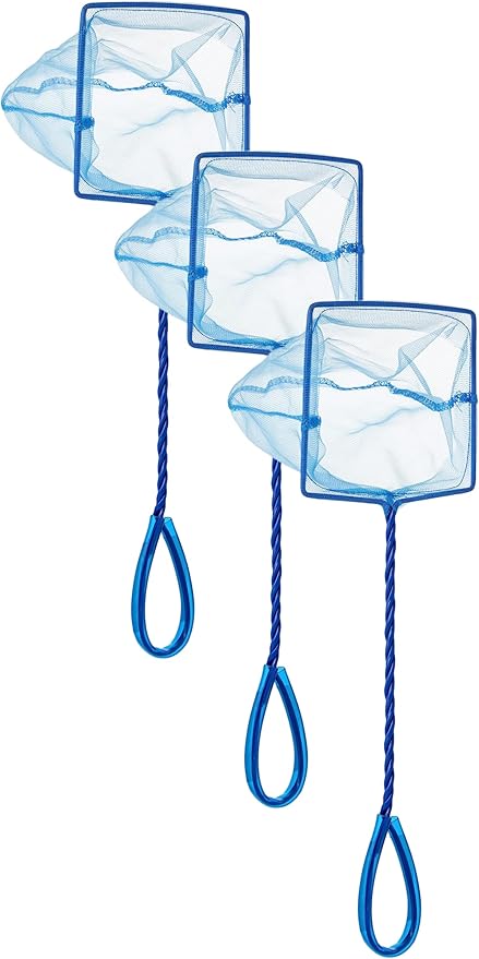 Marina Blue Fine Nylon Net with Handle