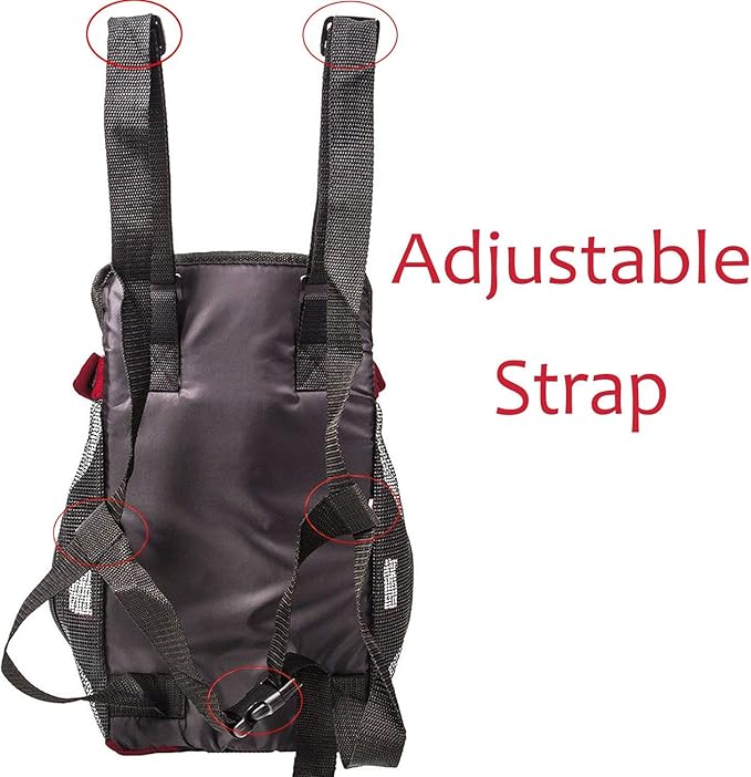 Legs Out Front Dog Carrier Hands-Free Pet Backpack
