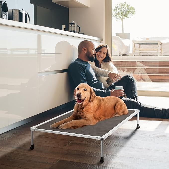 Veehoo Cooling Outdoor Elevated Dog Bed