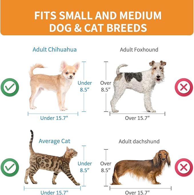 LOOBANI Pet Carrier with Wheels 18x11x11 for 16 LBS