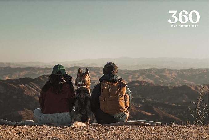 360 Pet Nutrition Raw Freeze-Dried Dog Food 16 oz