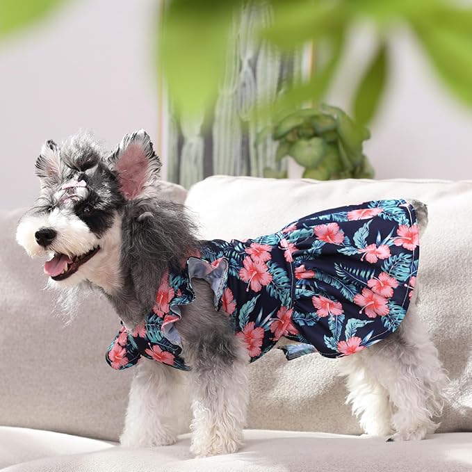 CuteBone Dog Dress Princess Puppy Birthday Dresses FX04M