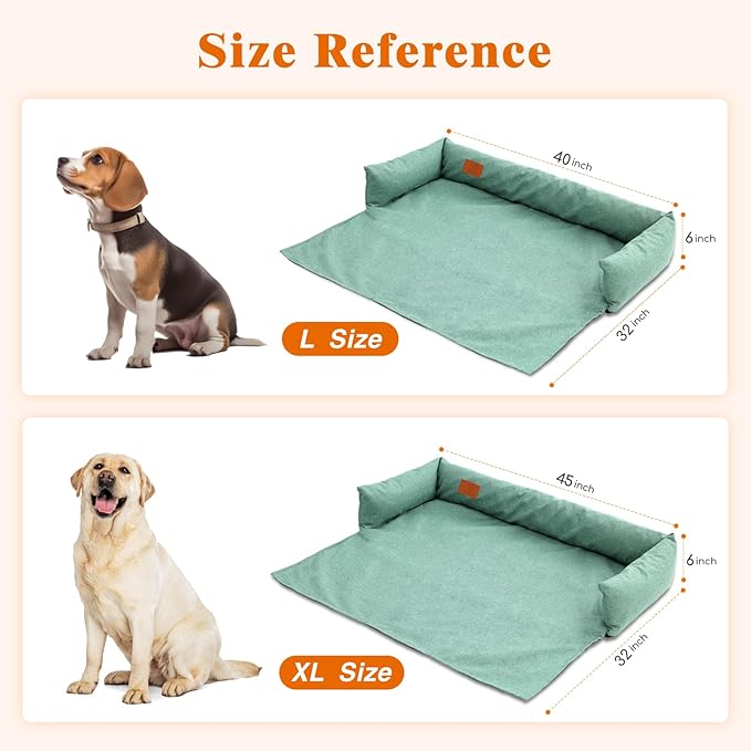 Pet Couch Cover for Sofa 45 * 32 * 6 Inchs,Japan
