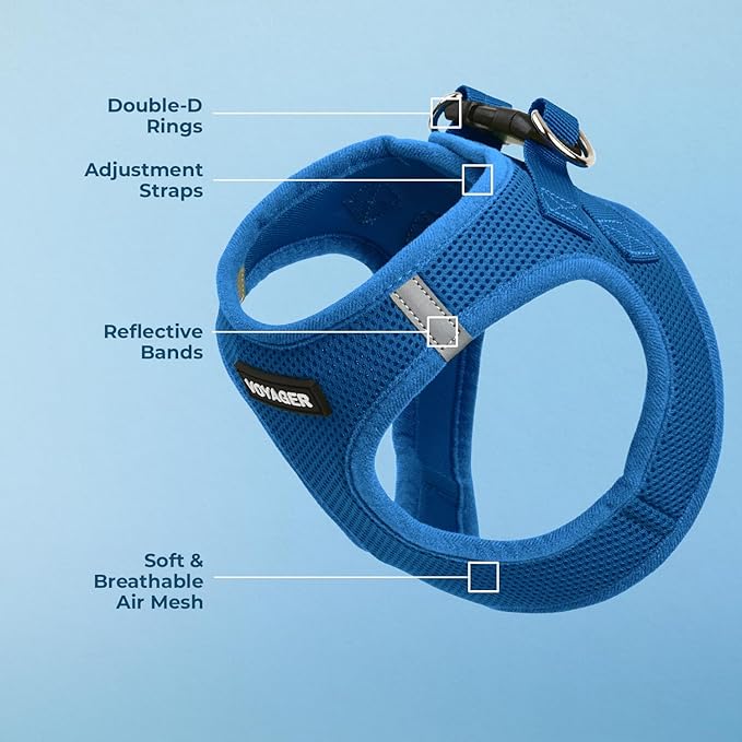 Voyager Step-in Air Dog Harness 20.5-23")