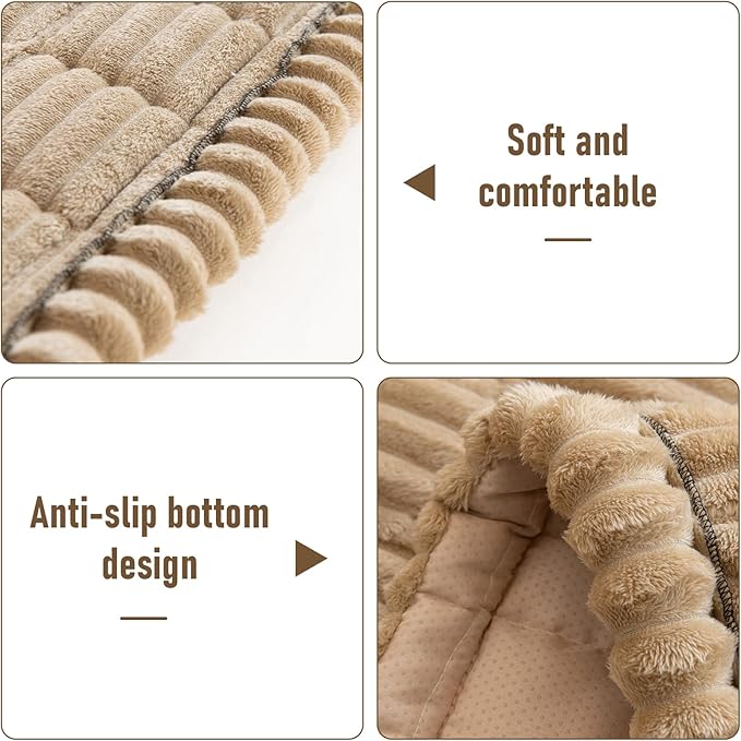 LiveGo Fuzzy Couch Covers for Pets 70x210 cm/27.6x82.7