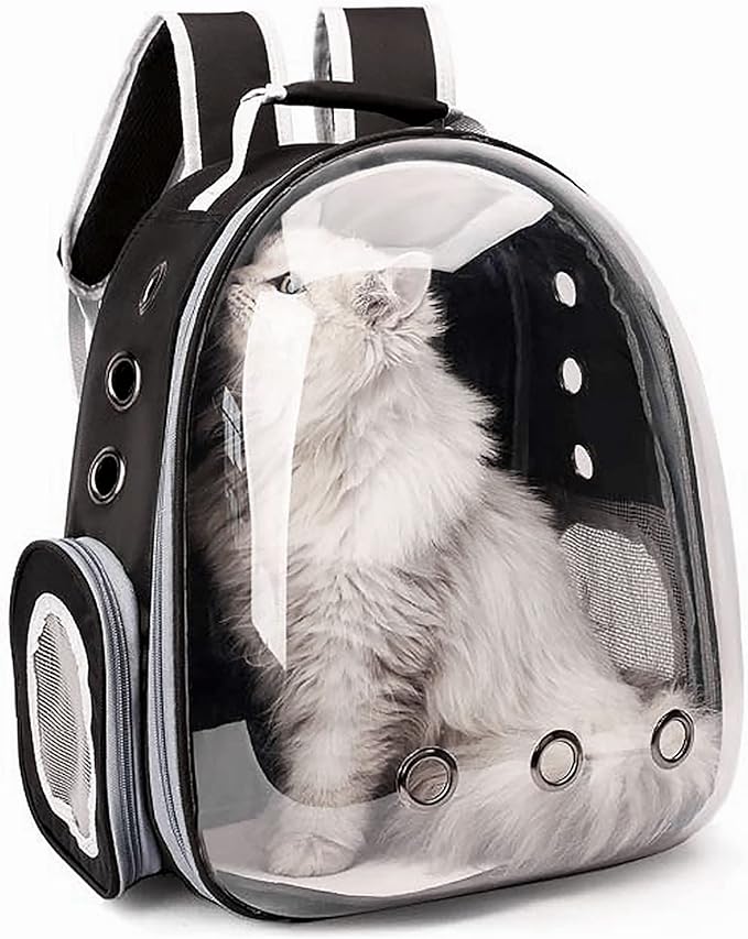 Cat Backpack Carrier Bubble Bag Space Capsule Pet Carrier Dog Hiking Backpack