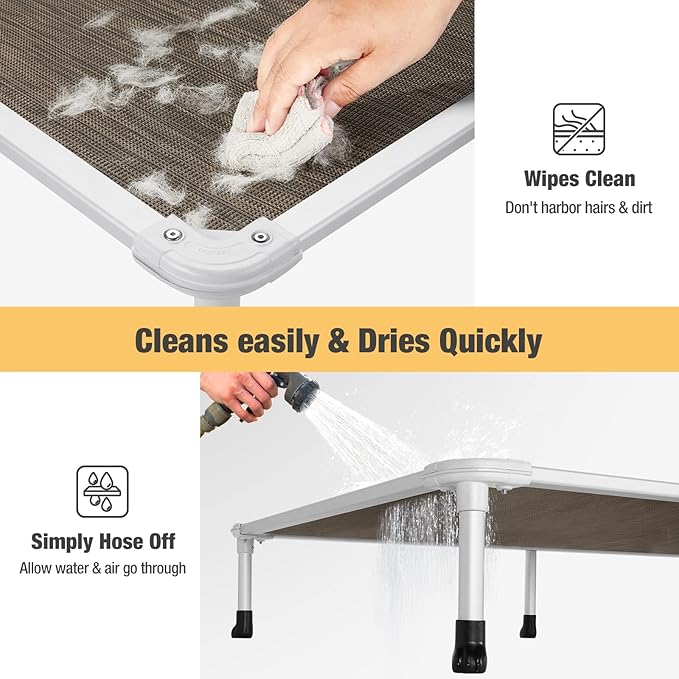 Veehoo Chew Proof Elevated Dog Bed CWC2003