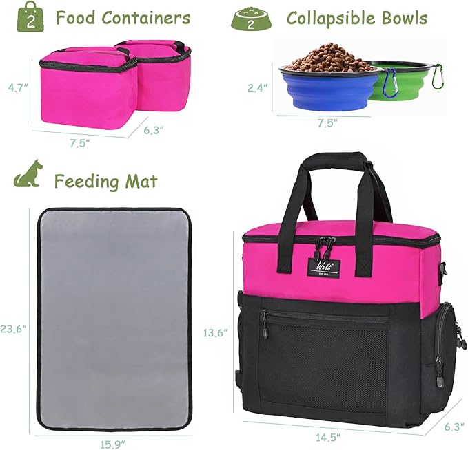 WOLT 2 Food 2 Collapsible 1 Placemat,