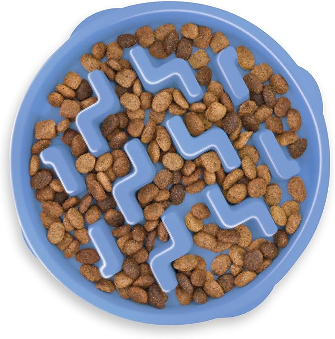 Outward Hound Fun Feeder Slo Bowl