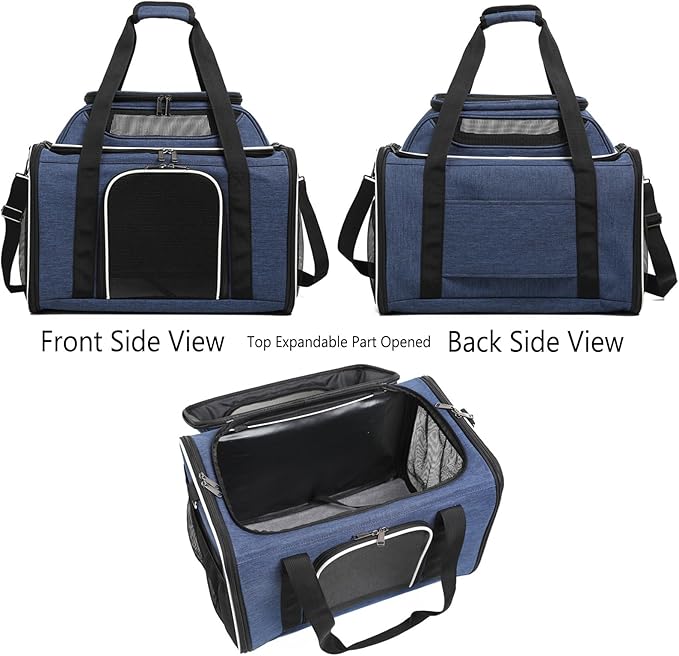 HSC PET Cat Carriers Small Dog Bag 2 Bleathable