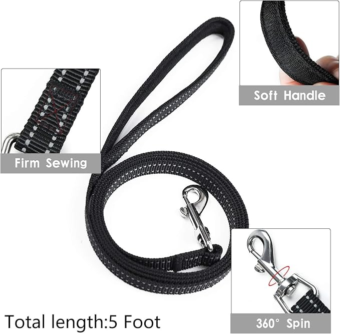YIMEIS Dog Harness and Leash Set
