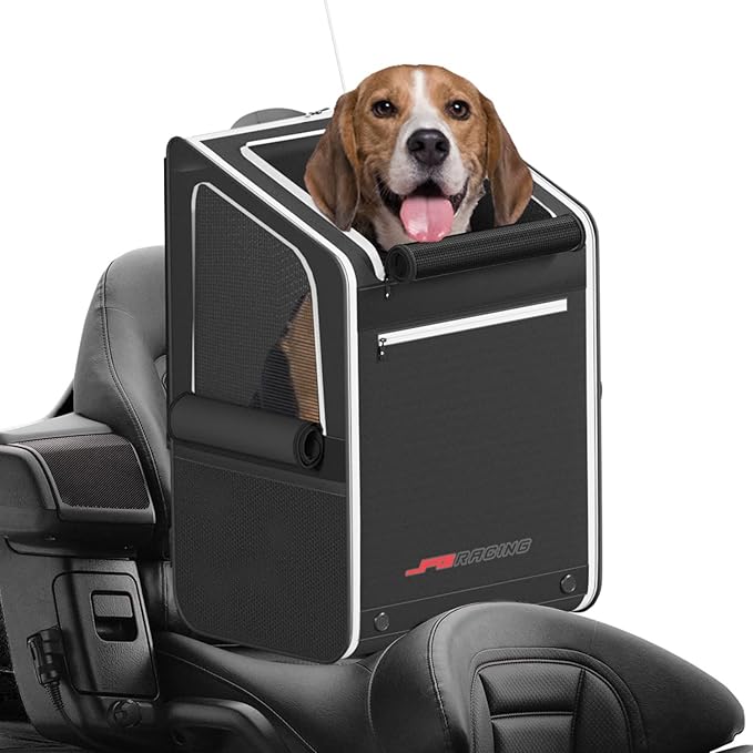 JFG RACING Motorcycle Pet Carrier 20lbs Dog/Cat GL1800 ATV