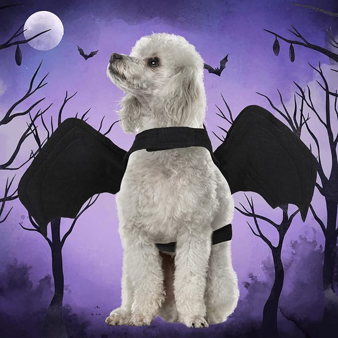 BWOGUE Pet Bat Wings Costume for Cat &