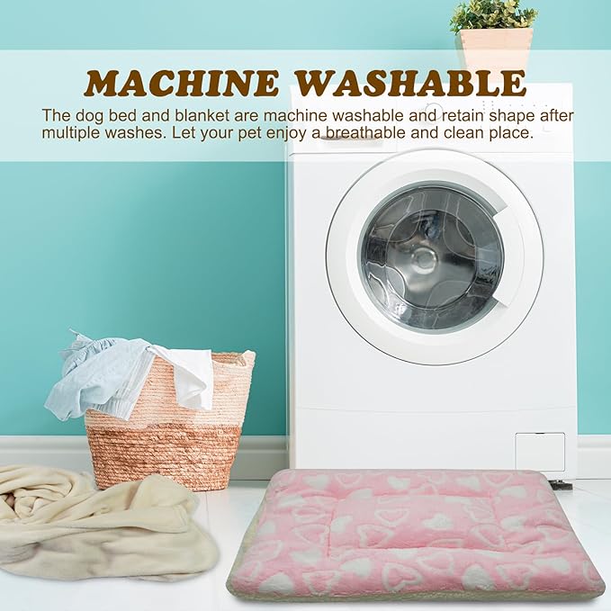 Cat Dog Bed Mat & Blanket