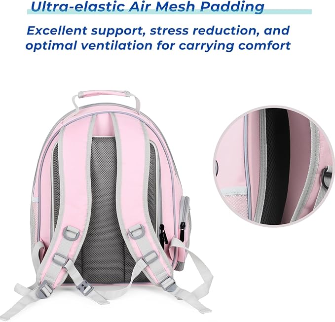 LOLLIMEOW Pet Carrier Backpack