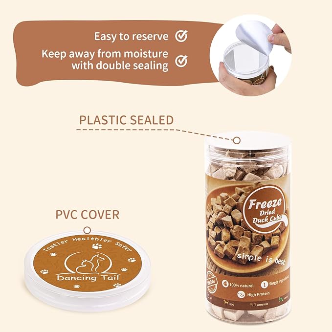 Freeze Dried Raw Cat and Dog Treats