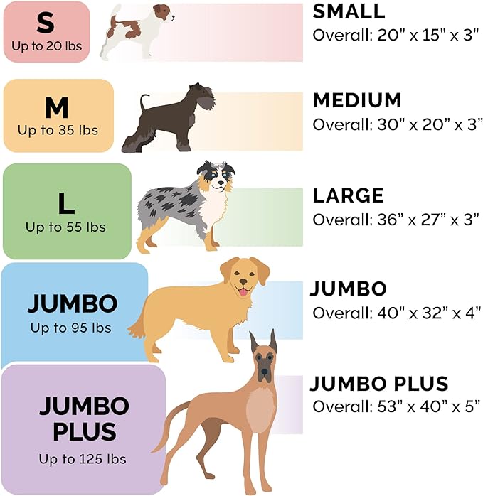 Furhaven Replacement Dog Bed Cover Water-Resistant Indoor/Outdoor Logo Print Oxford Polycanvas Mattress