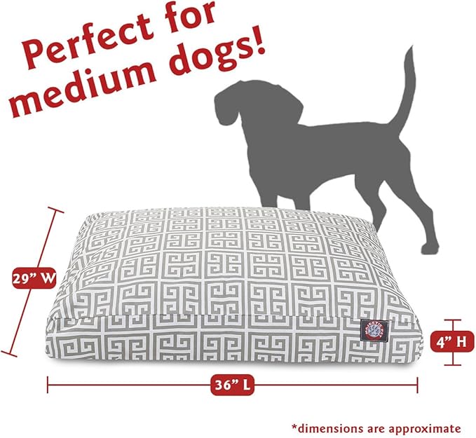 Majestic Pet Towers Rectangle Pet Bed