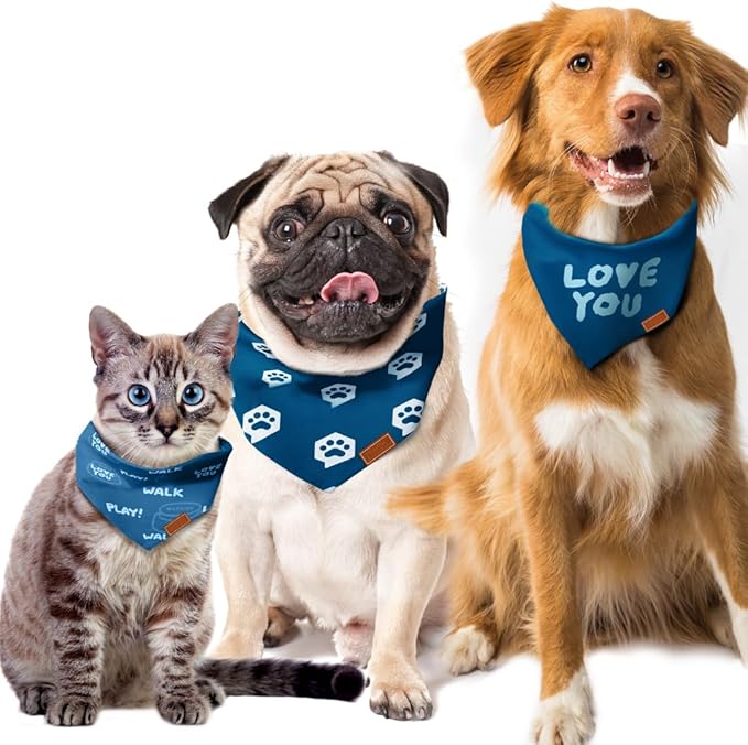 FluentPet Bandana for Dogs and Cats