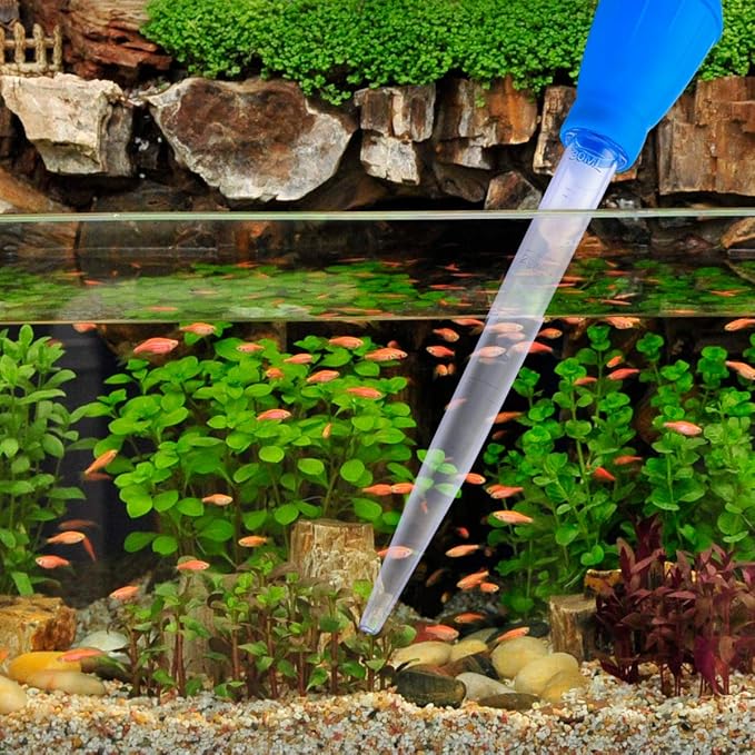 Fish Tank Water Changer Aquarium Droppers 11.02 inch