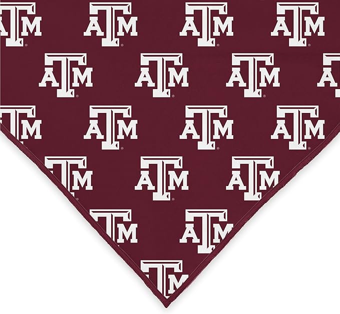 NCAA Officially Licensed Bandana for Dogs and Cats