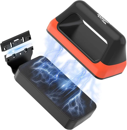 hygger Fish Tank Magnetic Glass Cleaner Two Detachable