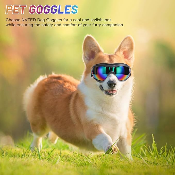 NVTED Dog Sunglasses Dog Goggles