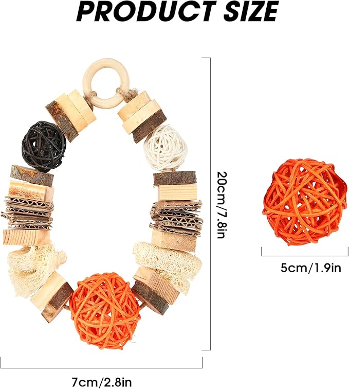 Abizoo Guinea Pig Chew Toys