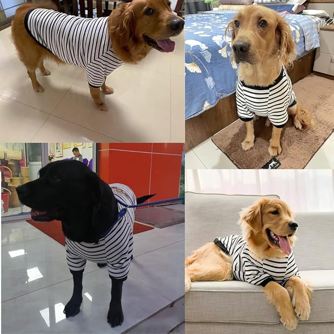 ANIAC Dog Sweater for Large Dog 7XL Dog (7XL, White)