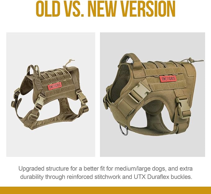 OneTigris Tactical Dog Harness
