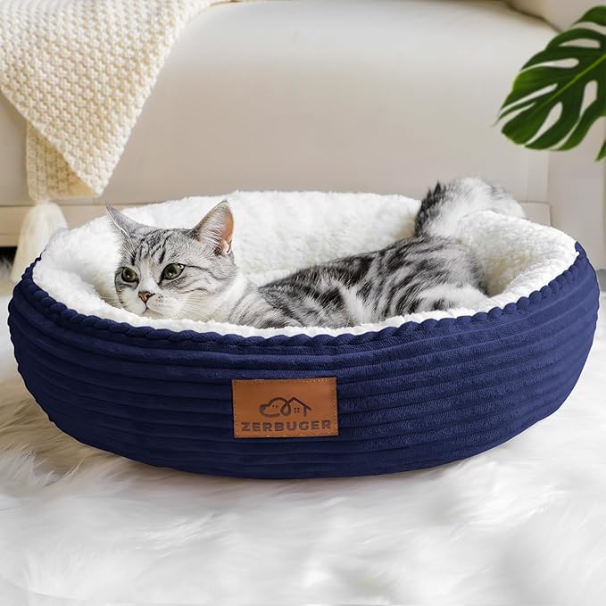 Cat Bed 20In Dog 2 Pack)