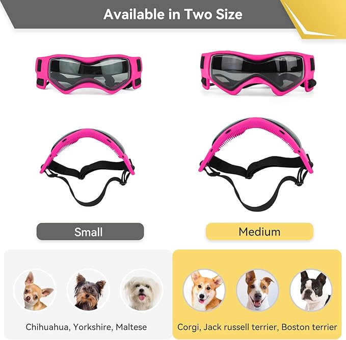 Cool Dog Goggles Small Breed