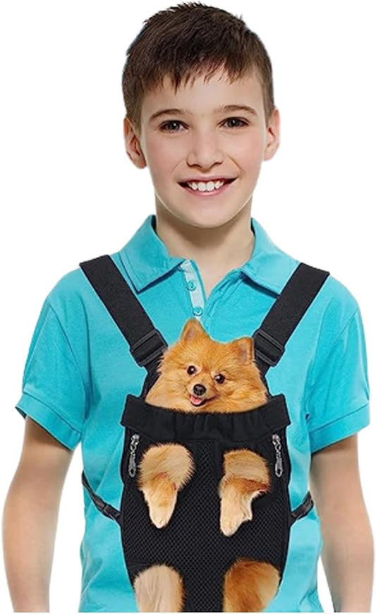 Medium Size Dog Carrying Backpack by Dogstuff