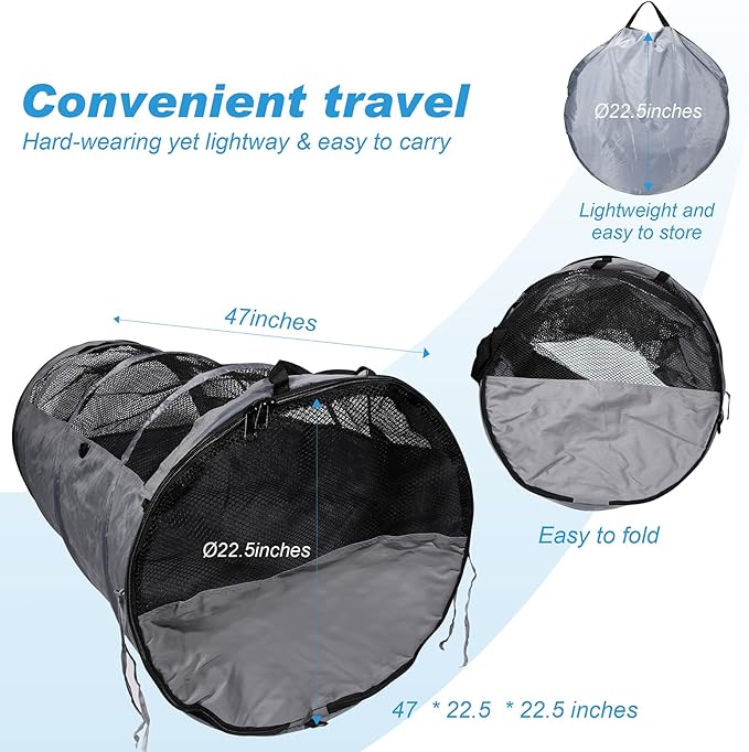 Asooll Backseat Dog Cover for Car