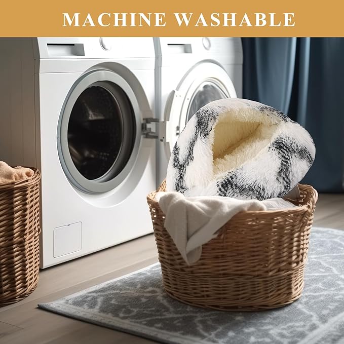 Dog Beds for Small Dogs 16" x 16")