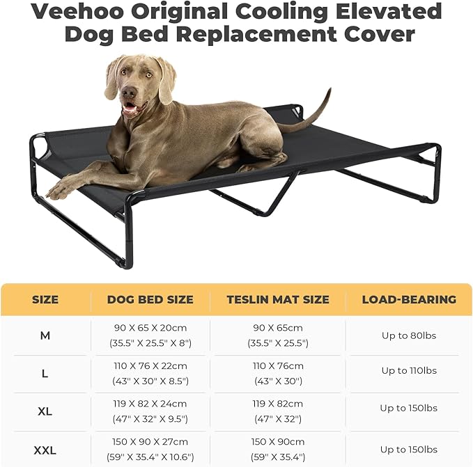 Veehoo Dog Bed Replacement Cover for CWC2201