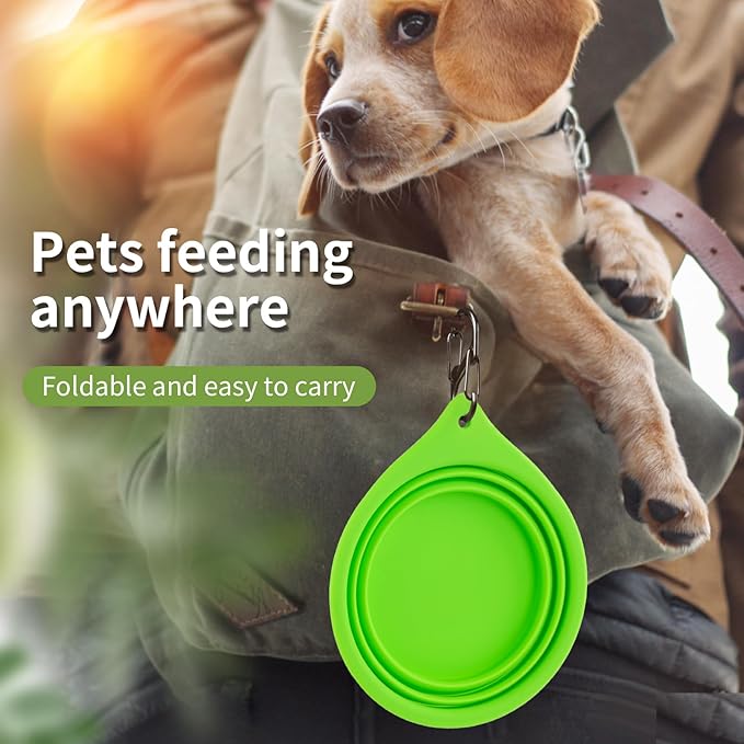 Dog Bowl Travel Collapsible Bowls 2 Pack 172 +